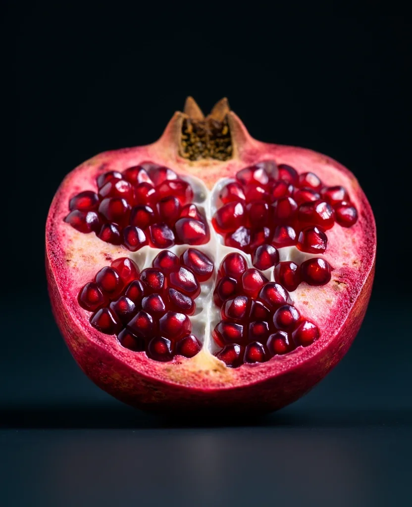 Pomegranate macro for heart health